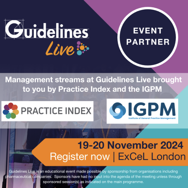 We're counting down the days until <a href="/GuidelinesLive/">Guidelines Live from Medscape</a>  next week with <a href="/TheIGPM/">The IGPM</a> and there is still time to book your ticket!
The exciting, brand new management stream is packed full of informative and useful content!
We can't wait to see you there, book here bit.ly/3VLRfN7