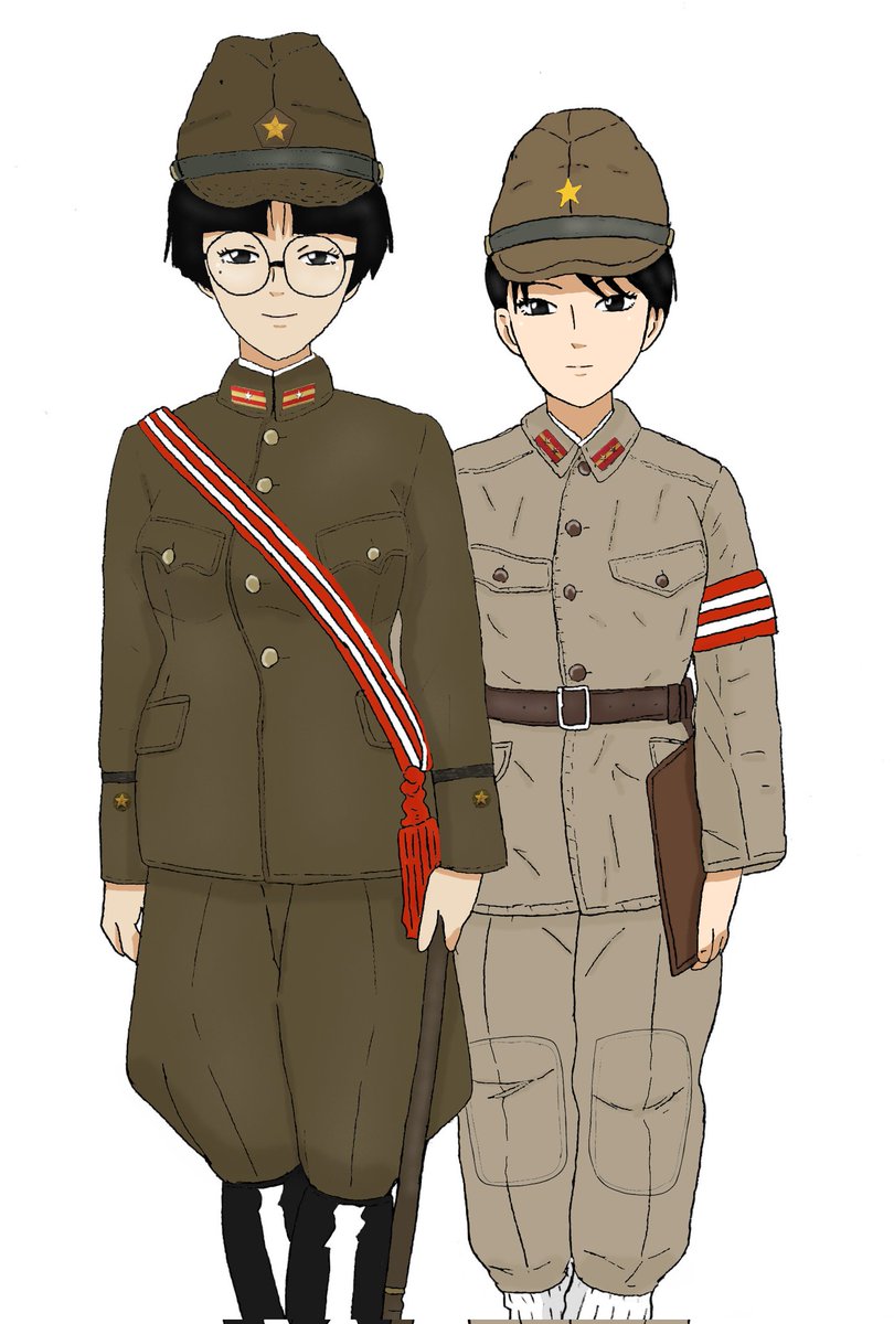 最近、日本軍しか描いてねぇ() 