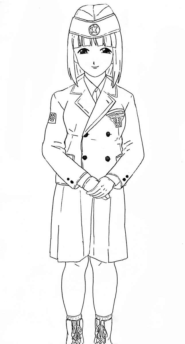 最近、日本軍しか描いてねぇ() 