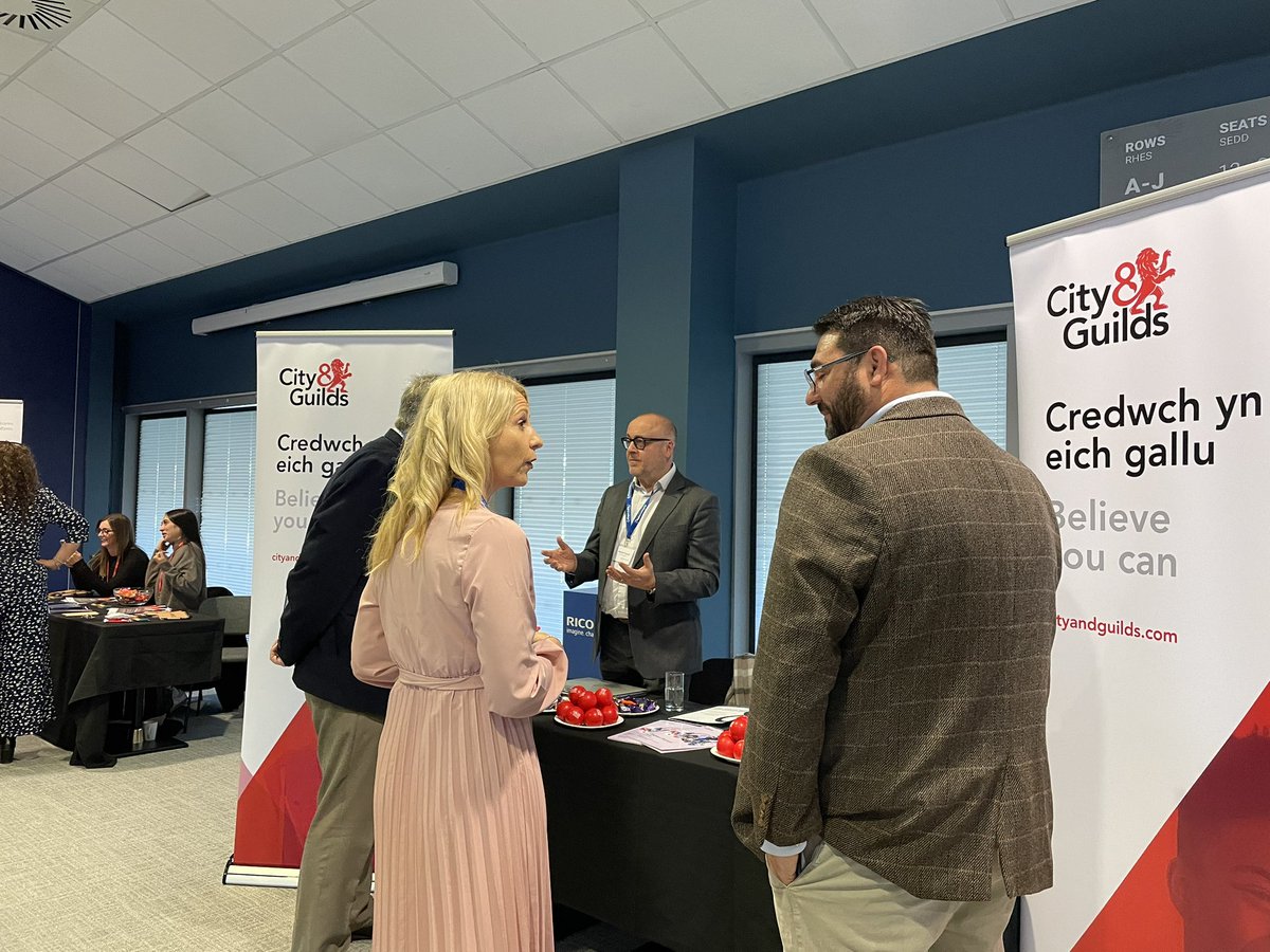 Speaking at the <a href="/LearnWorkUK/">Learning and Work Institute</a> Employment and Skills Wales Convention, <a href="/cityandguilds/">City & Guilds</a>’s  very own <a href="/AngharadCandG/">Angharad Lloyd Beynon</a> reflects on her own skills journey and the importance of learning and skills. 
#ESCymru24 #LearningForWork #LifeLongLearning #SkillsForGrowth