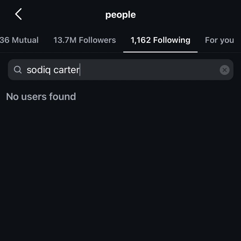 Bams_Jnr's tweet photo. BREAKING π¨π¨
Sodiq Carter and People Magazine unfollow each other amidst 'Sexiest Man Alive' snub!
Carter feels overlooked and fans shocked by the sudden rift! Was it a diss or a misunderstanding? π€ https://t.co/seDs1m3rcE