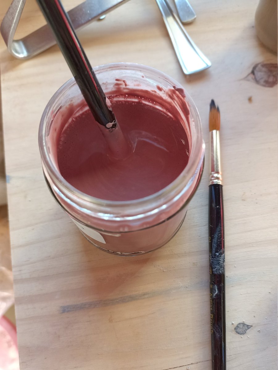 alguemiam's tweet photo. Engobe goût fraise  très gourmand https://t.co/vQpYbDjhwy