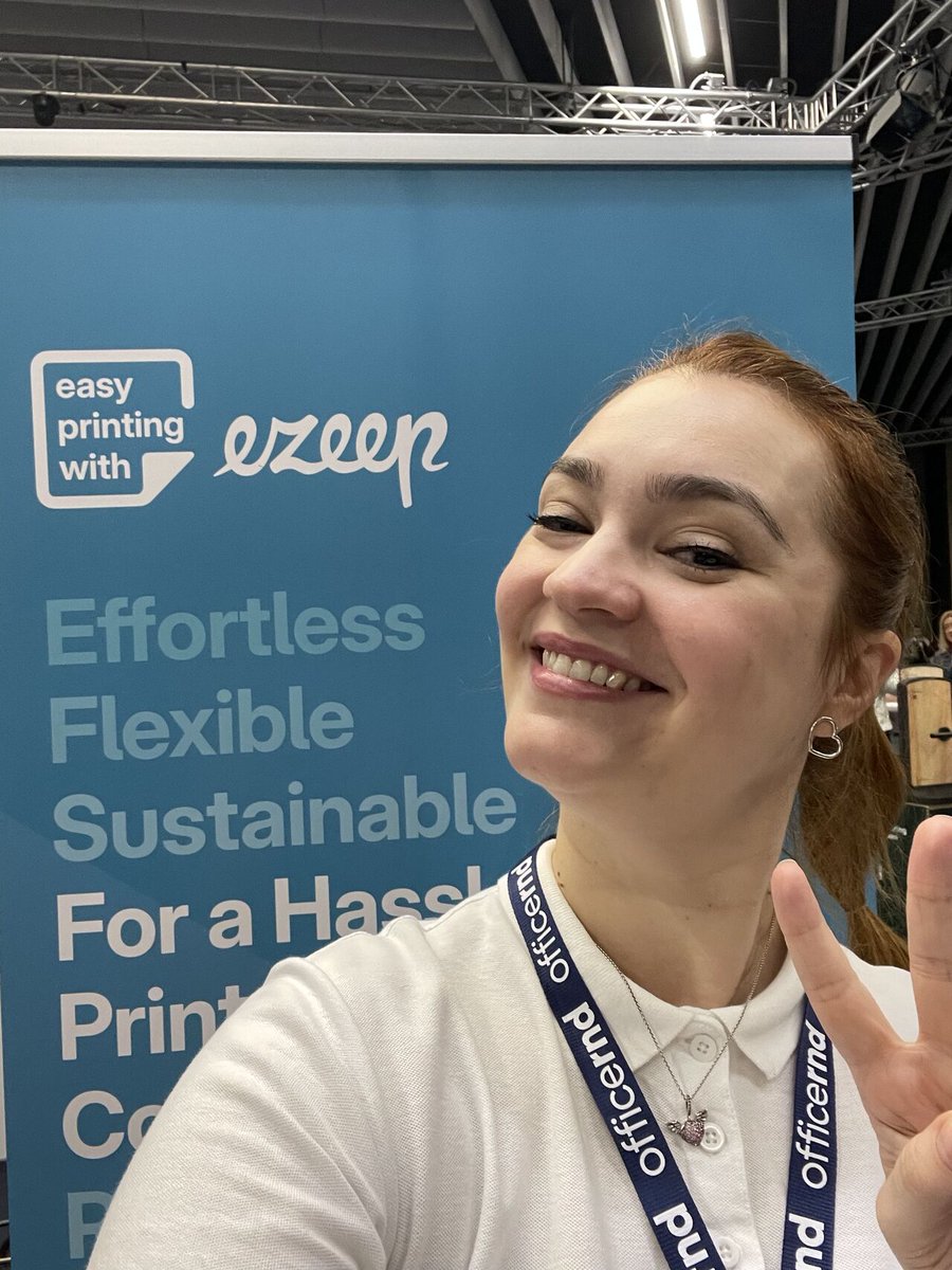 Come and visit our ezeep booth at Coworking Europe Conference in Sofia. 

It will be a pleasure to help your space to get even better experience for your members ❤️ #coworking #coworkingeurope #printing