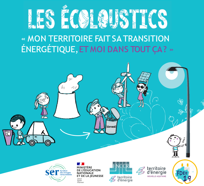 👩‍🏫Le concours Ecoloustics est relancé pour 2024-2025 !
✏️Il est encore possible pour les écoles élémentaires corréziennes de s'inscrire : fdee19.fr/sensibilisatio…