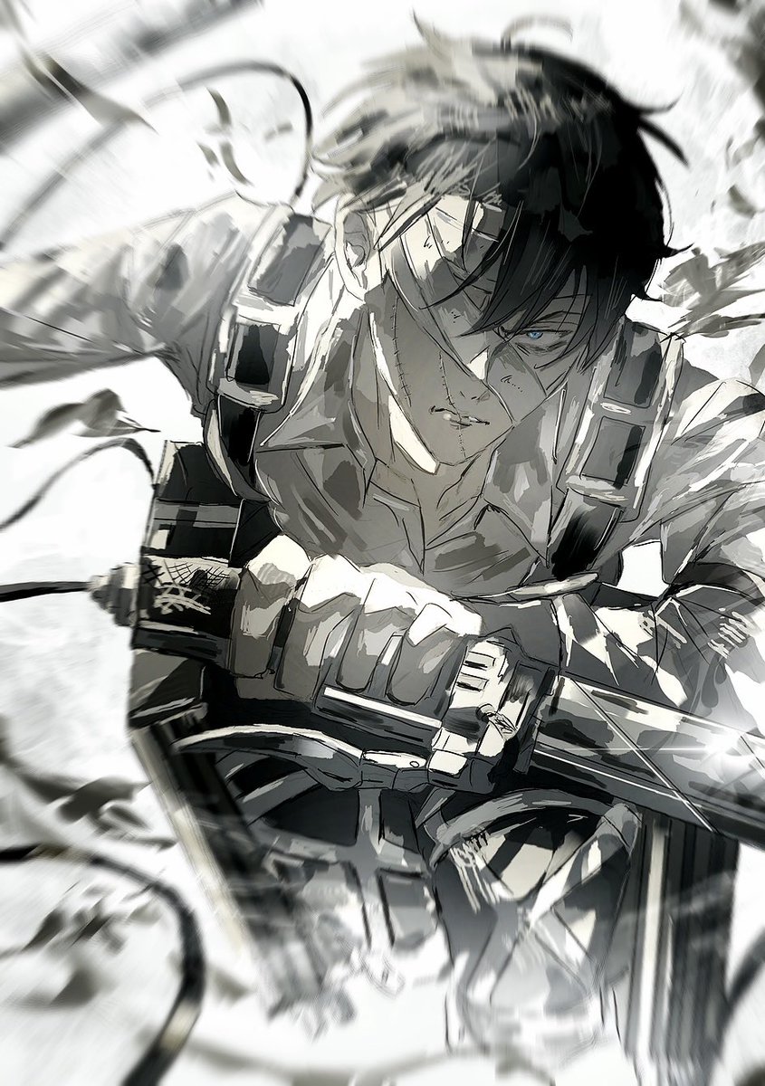 PHq3u's tweet image. リヴァイ