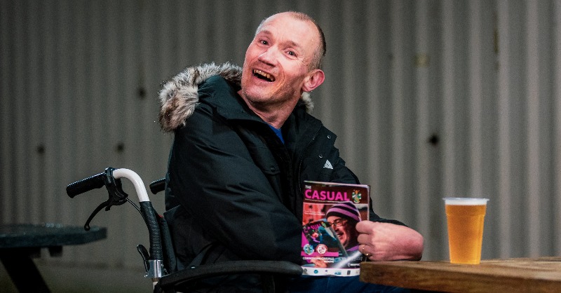 CorinthianCas's tweet photo. KEVIN KEW: WE'RE THE CASUALS!

"The social side is important to me. I don’t think I’d do half the things I do now if I didn’t talk to other supporters."

In a new feature giving voice to our supporters, we speak to a man who has quickly become part of the fabric of our fanbase...