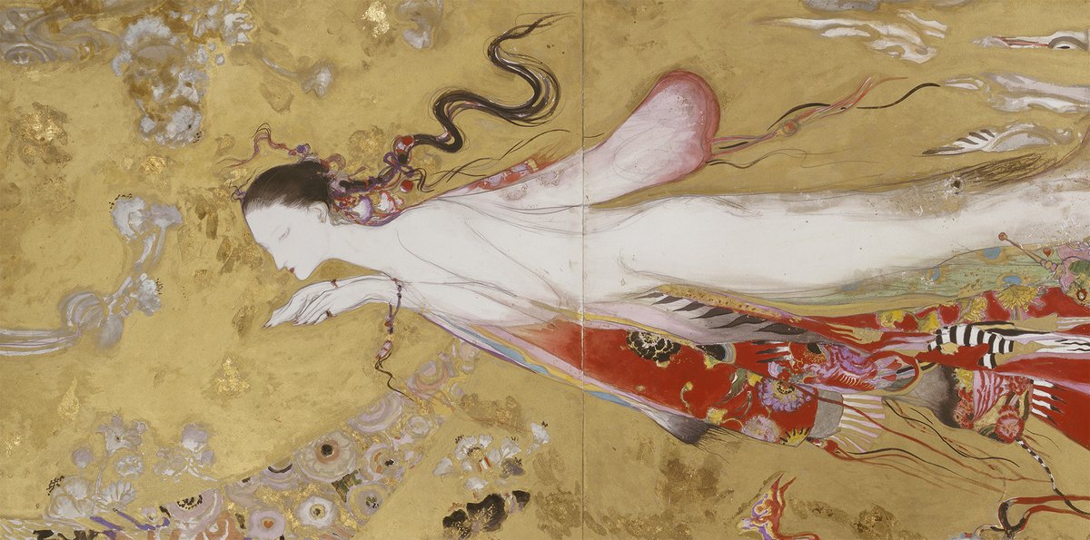 milanoArte.net (@milanoarte) on Twitter photo #OTD the exhibition Amano Corpus Animae opens at <a href="/FdVMilano/">Fabbrica del Vapore</a> in #Milano. You'll be able to admire some of the most iconic works from the extraordinary career of #YoshitakaAmano, one of the most important Japanese artists of the last decades. Until March 2025 <a href="/LuccaCandG/">Lucca Comics & Games</a> #OTD the exhibition Amano Corpus Animae opens at <a href="/FdVMilano/">Fabbrica del Vapore</a> in #Milano. You'll be able to admire some of the most iconic works from the extraordinary career of #YoshitakaAmano, one of the most important Japanese artists of the last decades. Until March 2025 <a href="/LuccaCandG/">Lucca Comics & Games</a>