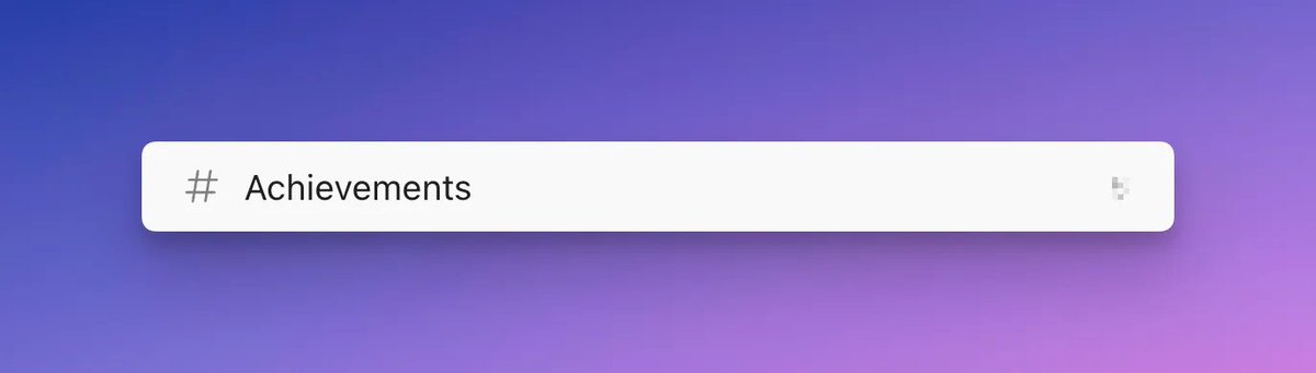 Ever feel like a fraud?

Every time I finish something I ask myself:

“Would I want to hear the story if someone else had done this?”

If yes, it goes into my “Achievements” project in Todoist.

Reading it is better than having co-founder 😝