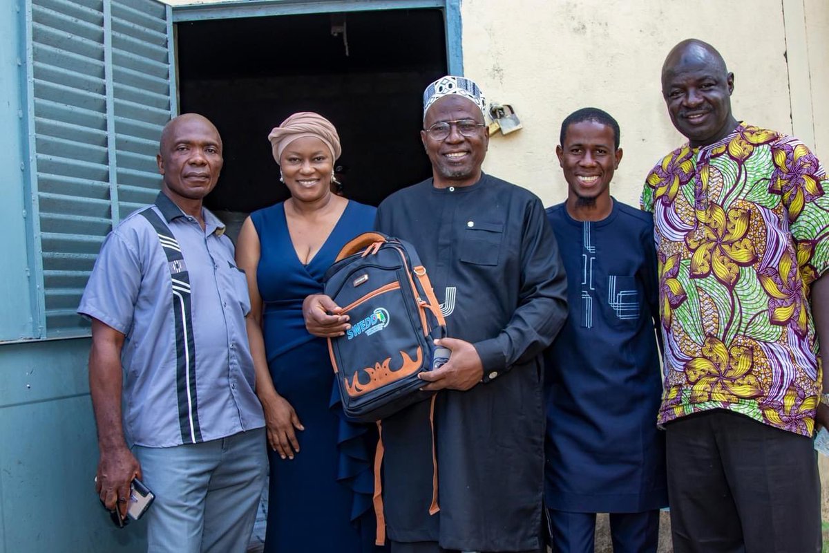 SWEDD GUINÉE tweet media