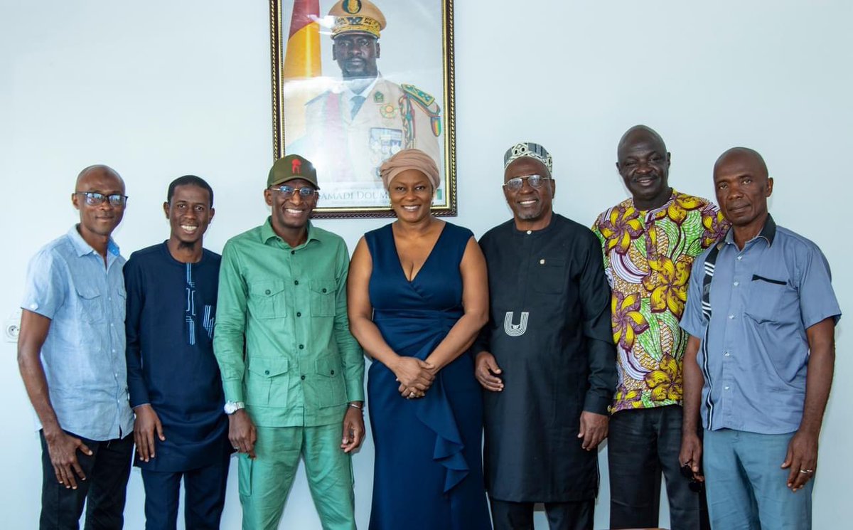 SWEDD GUINÉE tweet media