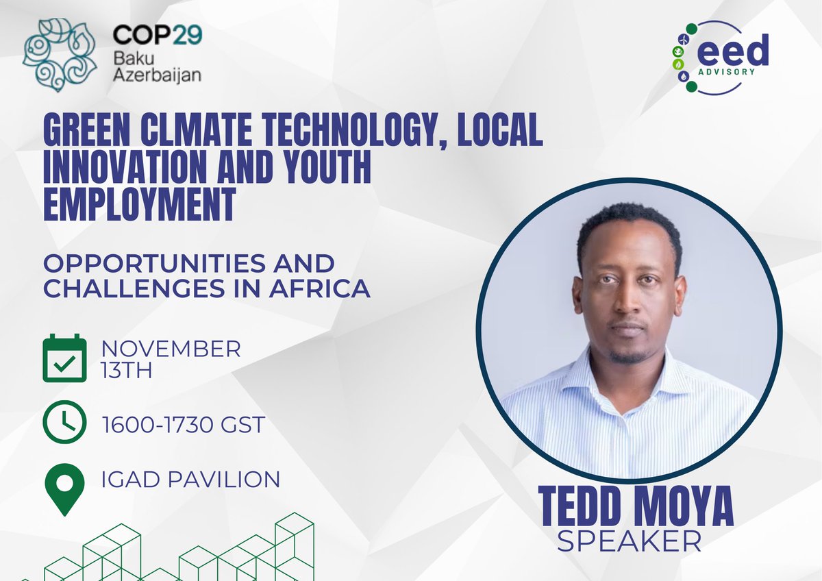 EED Advisory tweet media