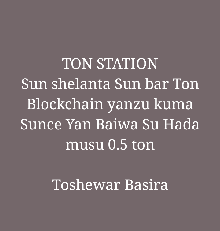 Its_Mozbee's tweet photo. @tonstationgames No one should deposit 0.5 Ton to them or sell your money has no where to be found 🧏🧏

How can you expect money from someone that is helping you to build a project, if from the beginning you don't have money to pay or invest in the project why bringing it out?

Scammers https://t.co/XfjYC343R8