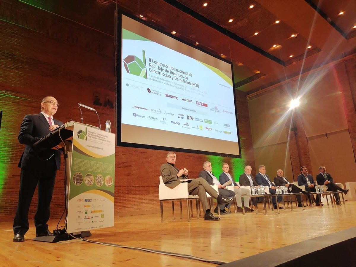 Inauguración del II Congreso Internacional de #RCDs.