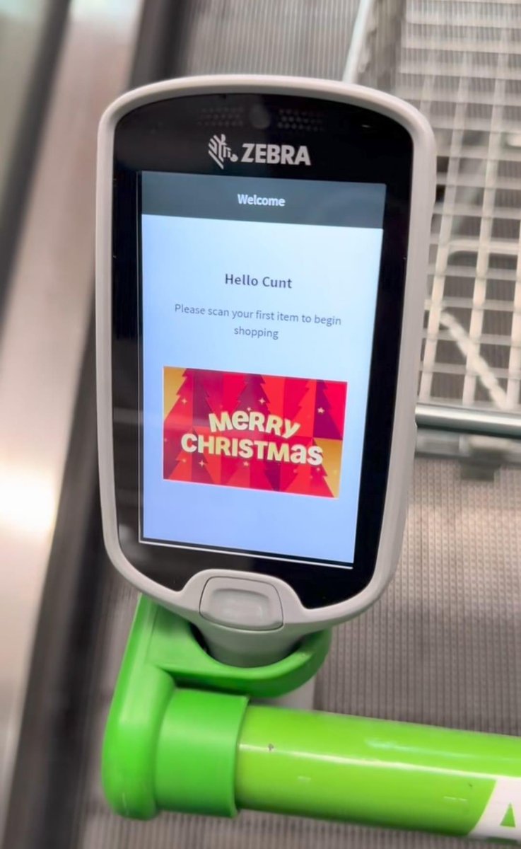 Meanwhile in Asda…