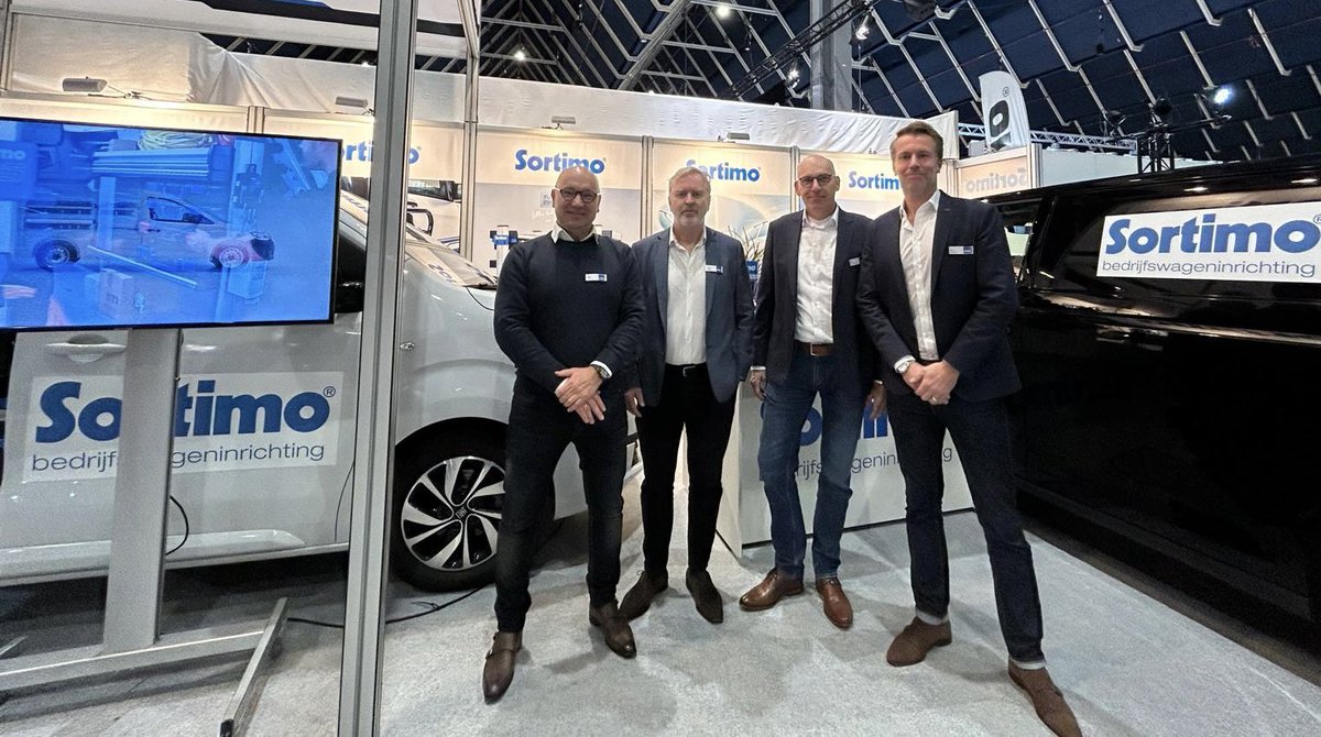 Bezoek ons vandaag en morgen op de Fleet Expo!
Met Sortimo ben je klaar voor de toekomst van mobiliteit. De slimme, innovatieve oplossingen zorgen voor efficiëntie, duurzaamheid en veiligheid in jouw wagenpark.

#Sortimo #SortimoNL #bedrijfswageninrichting #FleetExpo2024