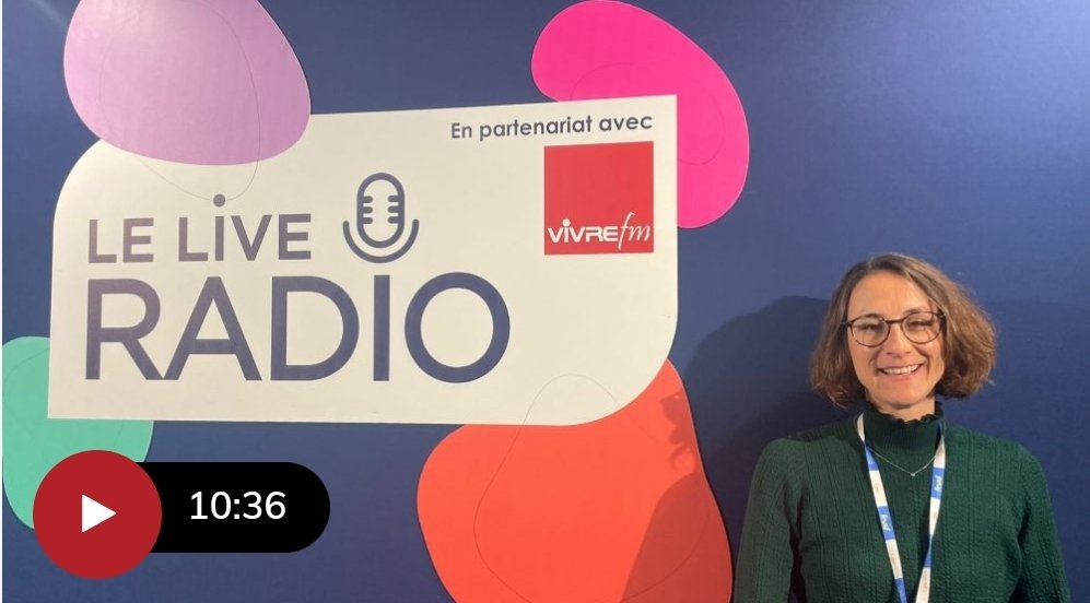 🗣💥 « Si vous ne donnez pas les moyens d'agir aux associations, il a moins de gens pouvant bénéficier des actions et il y a moins de combats sociaux et politiques pouvant être menés »

Message de <a href="/clairethoury/">Claire Thoury</a> au <a href="/gouvernementFR/">Gouvernement</a> sur <a href="/vivrefm/">Vivre FM</a>
↪️ vivrefm.com/posts/2024/11/…