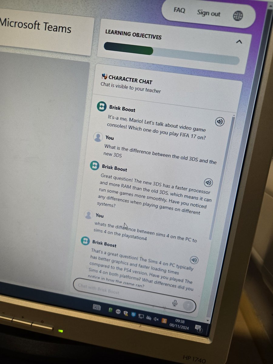 St Stephen's High School ICT tweet media