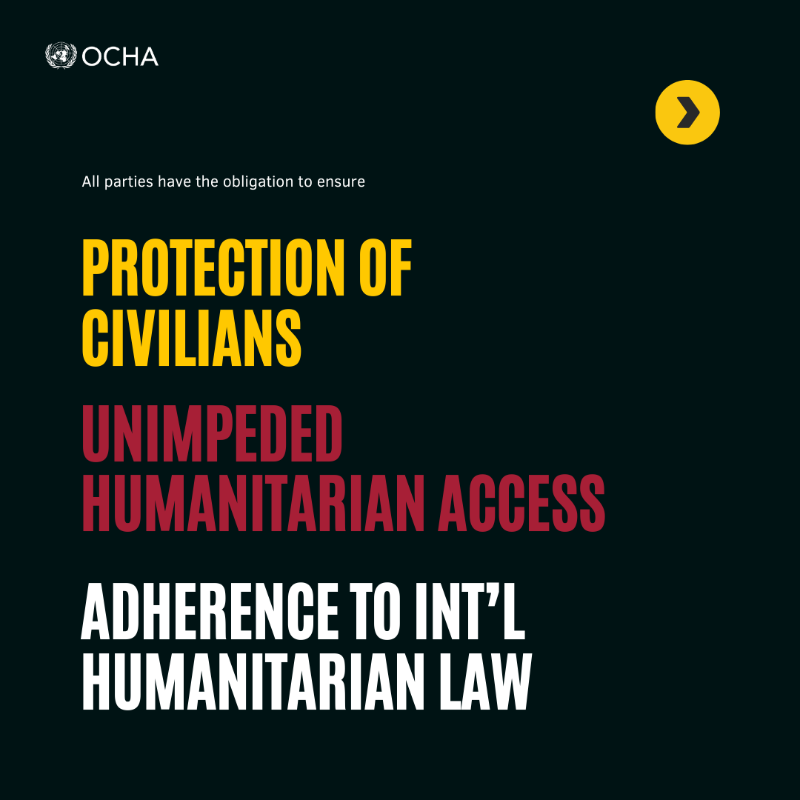 OCHALebanon's tweet photo. The hostilities in Lebanon are claiming lives, uprooting communities, and destroying homes and critical infrastructure.  

Food insecurity is set to worsen if conflict persists.

40 per cent of planned humanitarian convoys have been postponed or cancelled.

Latest Update ⤵️