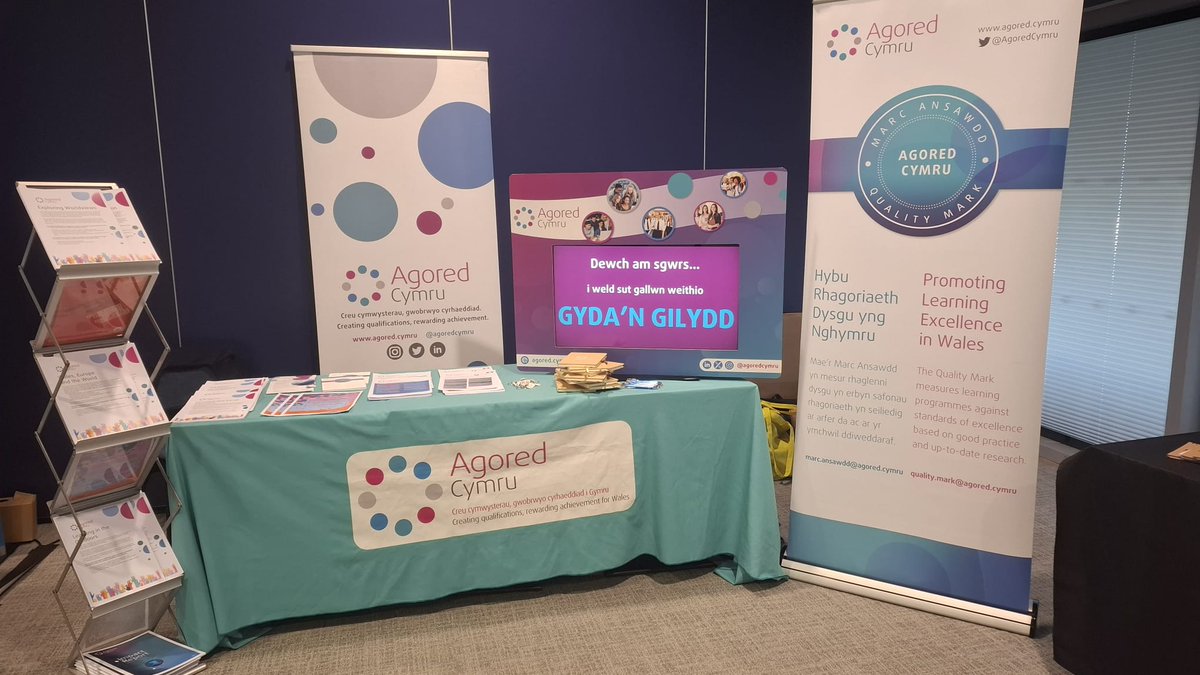 Agored Cymru tweet media