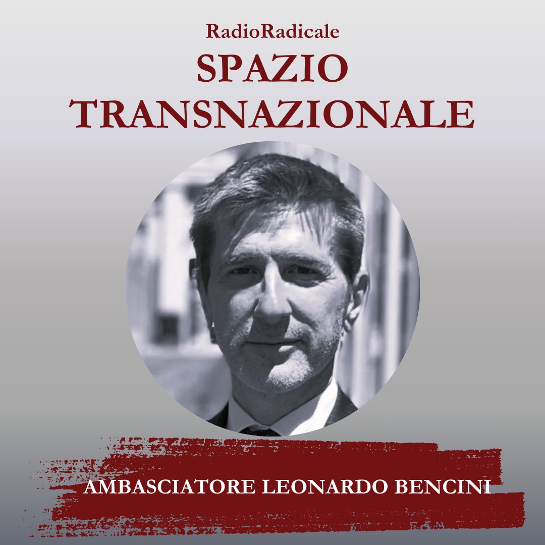 Francesco De Leo (@deleofsco) on Twitter photo Riascolta la puntata di oggi di #SpazioTransnazionale su <a href="/RadioRadicale/">Radio Radicale</a>
➡️radioradicale.it/scheda/743993/…, in
La non proliferazione nucleare - La Russia e il nucleare nello spazio - L'AI in campo militare: conversazione con l'Ambascitore <a href="/L_Bencini/">Leonardo Bencini</a> in collegamento da Bruxelles, in Riascolta la puntata di oggi di #SpazioTransnazionale su <a href="/RadioRadicale/">Radio Radicale</a>
➡️radioradicale.it/scheda/743993/…, in
La non proliferazione nucleare - La Russia e il nucleare nello spazio - L'AI in campo militare: conversazione con l'Ambascitore <a href="/L_Bencini/">Leonardo Bencini</a> in collegamento da Bruxelles, in