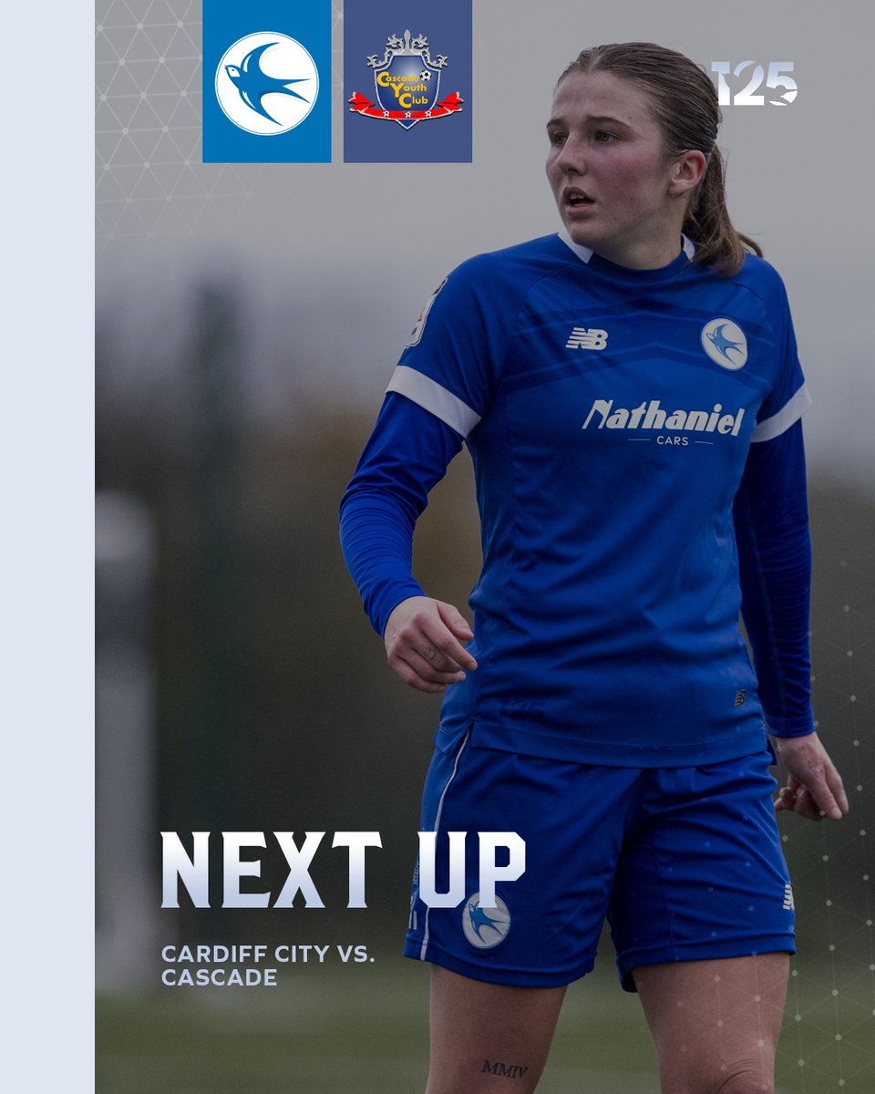 Cardiff City FC Women (@cardiffcityfcw) on Twitter photo Next Up β‘οΈ
π Cascade YC Women
π #ButeEnergyWelshCup
ποΈ 17/11/2024
β° 2pm
π <a href="/CDFSportsCampus/">Cardiff International Sports Campus</a>
#CityAsOne Next Up β‘οΈ
π Cascade YC Women
π #ButeEnergyWelshCup
ποΈ 17/11/2024
β° 2pm
π <a href="/CDFSportsCampus/">Cardiff International Sports Campus</a>
#CityAsOne