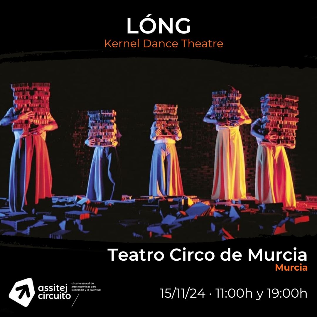 ASSITEJ España (@assitejespana) on Twitter photo LÓNG de Kernel Dance Theatre
📍Teatro Circo de Murcia #Murcia >15/11/24 a las 11:00h y a las 19:00h
#teatrovisual, #danzacontemporánea #poesíavisual #paisajesonoro #circuitoassitej #CircuitoAssitejDANZA #danzaparatodosytodas <a href="/culturagob/">Ministerio de Cultura</a> LÓNG de Kernel Dance Theatre
📍Teatro Circo de Murcia #Murcia >15/11/24 a las 11:00h y a las 19:00h
#teatrovisual, #danzacontemporánea #poesíavisual #paisajesonoro #circuitoassitej #CircuitoAssitejDANZA #danzaparatodosytodas <a href="/culturagob/">Ministerio de Cultura</a>