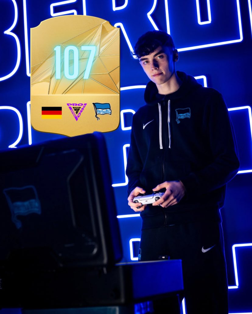 ✅ <a href="/Bxstip7/">Basti</a> &amp; <a href="/Nokzyy23/">Noah</a> LADDER!🎮⚽️

Beide haben sich erfolgreich unter die TOP 256 der <a href="/EASPORTSFCPro/">EA SPORTS FC Pro</a> Ladder (November) gespielt!🤝

#esport #ultimateteam #herthabsc #HaHoHe #BSCeSport #easports #eafc #fc25 #fut #fifa