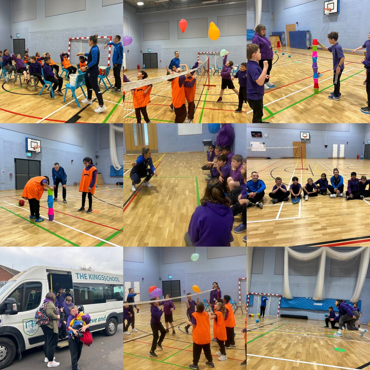 InsignisTrust's tweet photo. IAT Sports Partnership SEND event with local primary schools Tom &amp; Rose worked closely with teachers over the past few months to make this day special. The children discovered the joys of health, fitness, and sport in an inclusive, supportive environment #SEND https://t.co/P5kDaC8k0L