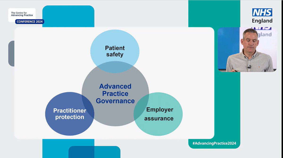 Lou Buckle (she/her) 💙💙💙 (@lbuckle01) on Twitter photo <a href="/JamesPrattACP/">James Pratt</a> sharing the importance of developing advanced practice governance, this is a vital aspect of development of advanced practice roles from the outset
#AdvancingPractice2024 <a href="/JamesPrattACP/">James Pratt</a> sharing the importance of developing advanced practice governance, this is a vital aspect of development of advanced practice roles from the outset
#AdvancingPractice2024
