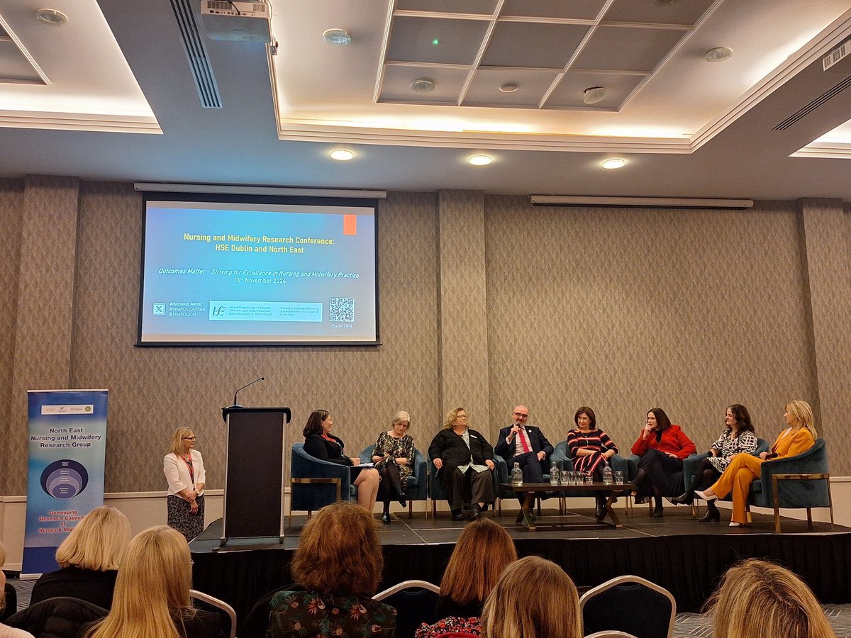 judymcentee@rcsihospitals.ie (@judymcenteercs1) on Twitter photo Informative panel discussion with senior Nurse & Midwife leaders & REO HSE DNE describing how Nurses & Midwives will continue to contribute to health care reform & delivery of Slainte Care
<a href="/NMPDUDN/">NMPDU Dublin and North East</a> <a href="/NMPDU_Ardee/">NMPDU RHA Dublin & North East, Ardee</a>
#outcomesmatter Informative panel discussion with senior Nurse & Midwife leaders & REO HSE DNE describing how Nurses & Midwives will continue to contribute to health care reform & delivery of Slainte Care
<a href="/NMPDUDN/">NMPDU Dublin and North East</a> <a href="/NMPDU_Ardee/">NMPDU RHA Dublin & North East, Ardee</a>
#outcomesmatter