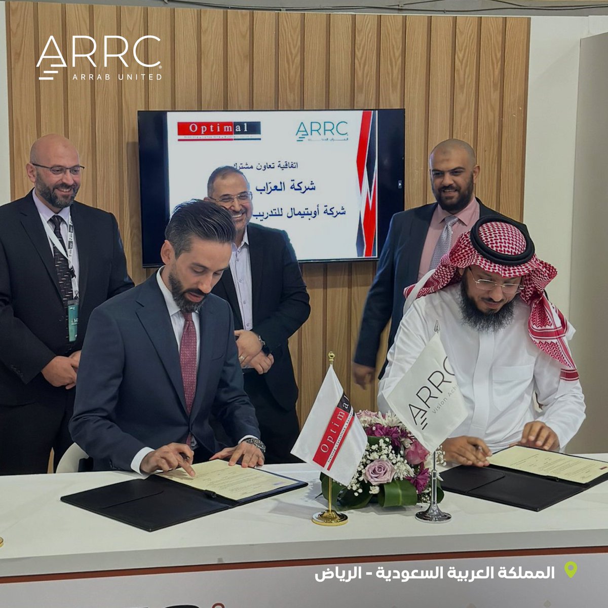 Arrab United Consulting (ARRC) tweet media