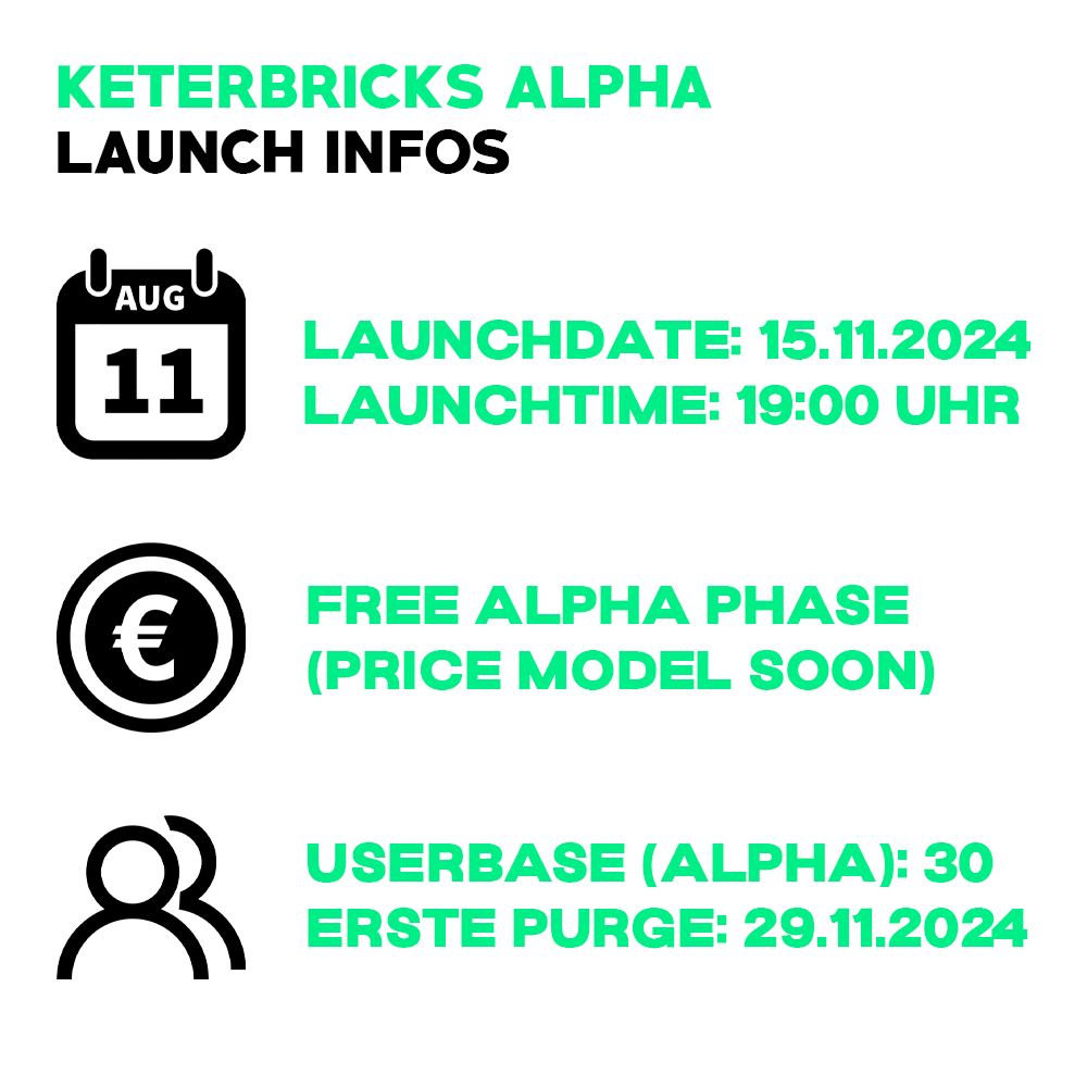 Freitag geht es los 🥳
Wir sind ready! Wie siehts bei euch aus?
LIKE + RETWEET damit es keiner verpasst 💚