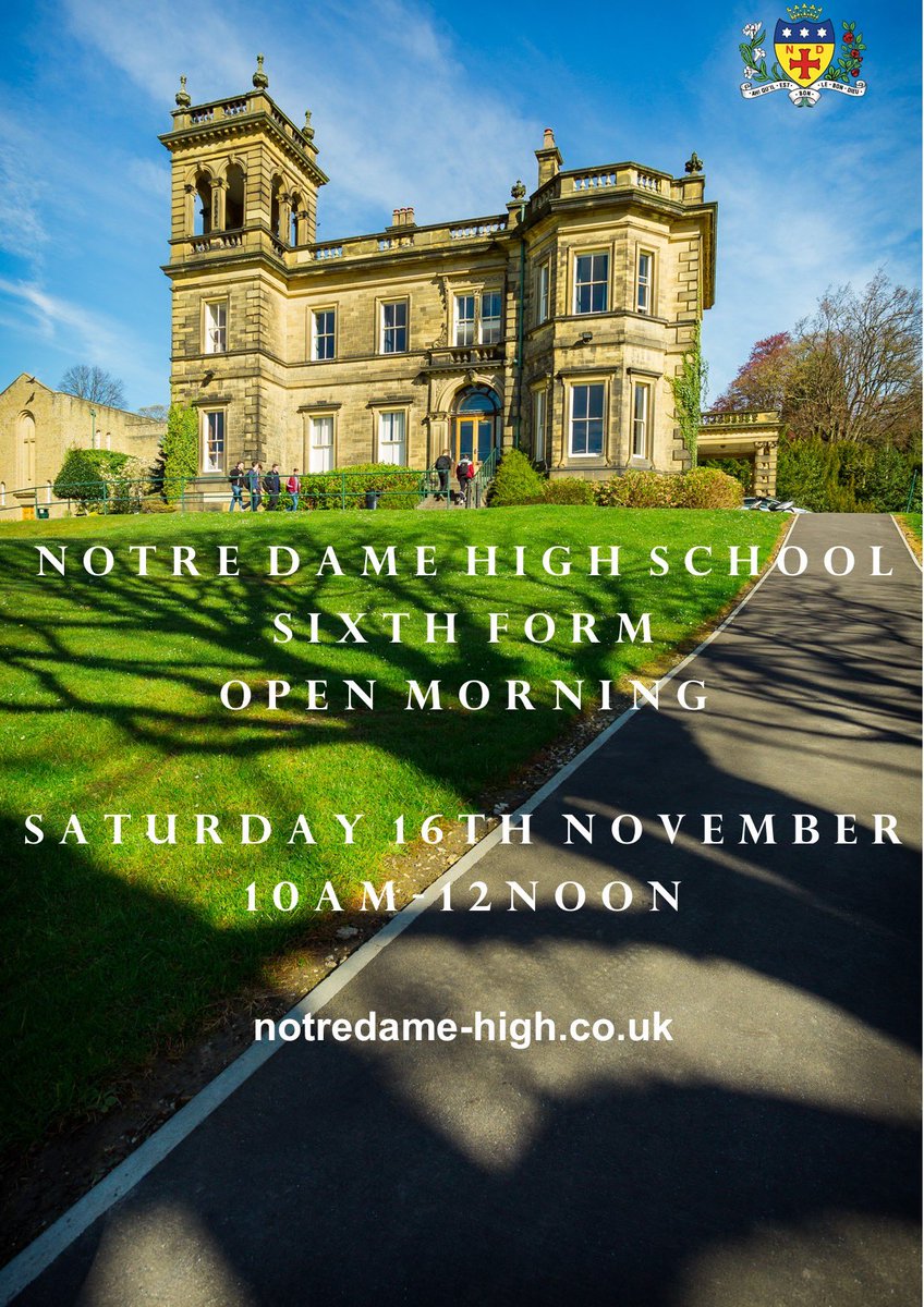This Saturday 16th November, from 10am to 12 noon, we invite Y11 students and their families to join us for our Sixth Form Open Morning.
