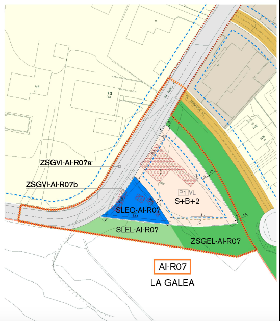 Seguimos desgranando el PGOU de Getxo 👇

🏠 En la zona de la Galea el plan plantea derribar el espacio autogestionado Kabia y construir 10 viviendas de lujo.

EAJk, PPk eta PSEk onartutako plan honek espekulazioa eta eraikuntza masiboa bultzatuko du.

#GetxoSalgai #HAPOhoniEZ