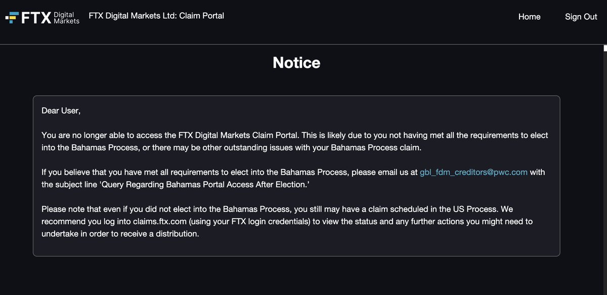 Sunil (FTX Creditor Champion) tweet media