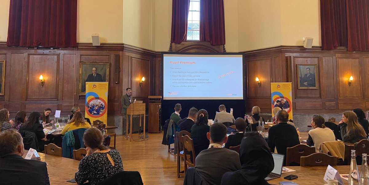 It is time to talk Pupil Premium. We are currently hearing from <a href="/EducEndowFoundn/">EEF</a>’s policy team discussing how the Pupil Premium is one of the most important tools we have to address the disadvantage gap. Read the EEF’s updated guide to Pupil Premium here: 
bit.ly/3YGv5xf