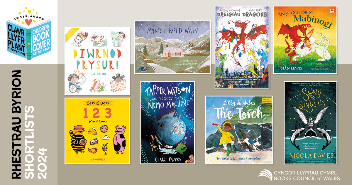 Children’s Book Cover of the Year 2024

To celebrate illustrators' contribution to bringing stories to life, <a href="/Books_Wales/">Books Council of Wales</a>' Young People's Panel have selected 8 book covers for the title of Children's Book Cover of the Year 2024!

Vote here!

🔗amam.cymru/carudarllen/cl…