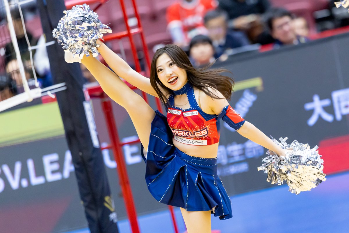 MINAMIさん NECロケッツチアリーダー🚀SPARKLES ダンスチーム