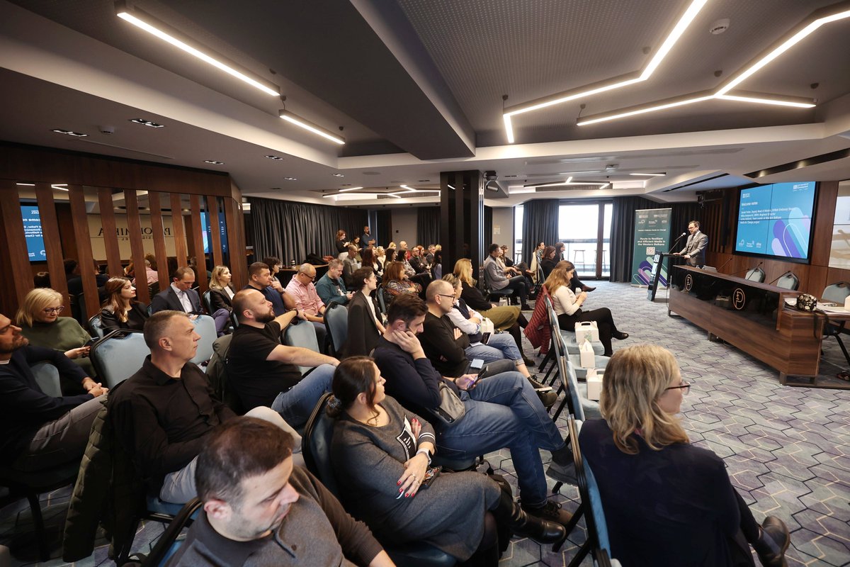 💫 This morning, we kicked off an event in Skopje 🇲🇰, where we gathered participants and partners from our #WBMediaforChange project.