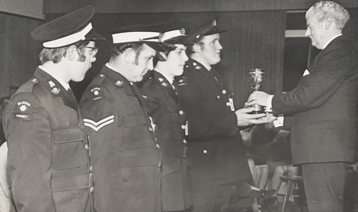 Back to 1972 in this week's Wayback Wednesday!

#stjohnambulance #islandhistory #jerseyci #waybackwednesday #ourisland #volunteeringjersey