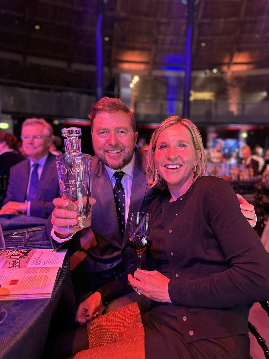 mikeratcliffe's tweet image. Good news from London for South Africa 🇿🇦- Team @Vilafonte were awarded @theIWSC ‘Outstanding Red Wine in the world’ trophy and the ‘Outstanding Wine Producer in the world’ trophy for 2024! Such a proud Saffer.