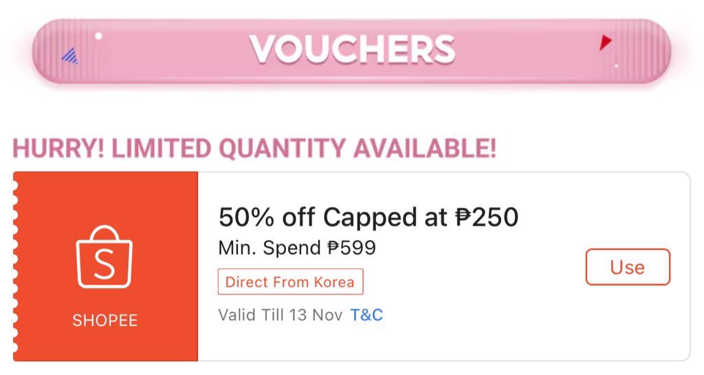 budolfindsphil's tweet photo. KOREA MEGA DAY VOUCHERS DIRECT LINKS 🇰🇷🧡
Nov13-15🌸 refresh by 12mn to claim vouchers!

₱150-₱400 off: https://t.co/3ZxpYQI6XU
₱350 off: https://t.co/ANFGtw05f5
₱250 off: https://t.co/ZzMZ5XVLDc

can use here:
KMerch: https://t.co/UomdfMFk1w
Kbeauty: https://t.co/DL3wnA7VDU
PopMart: https://t.co/8NfI7rRQtV

repost to spread 🌸