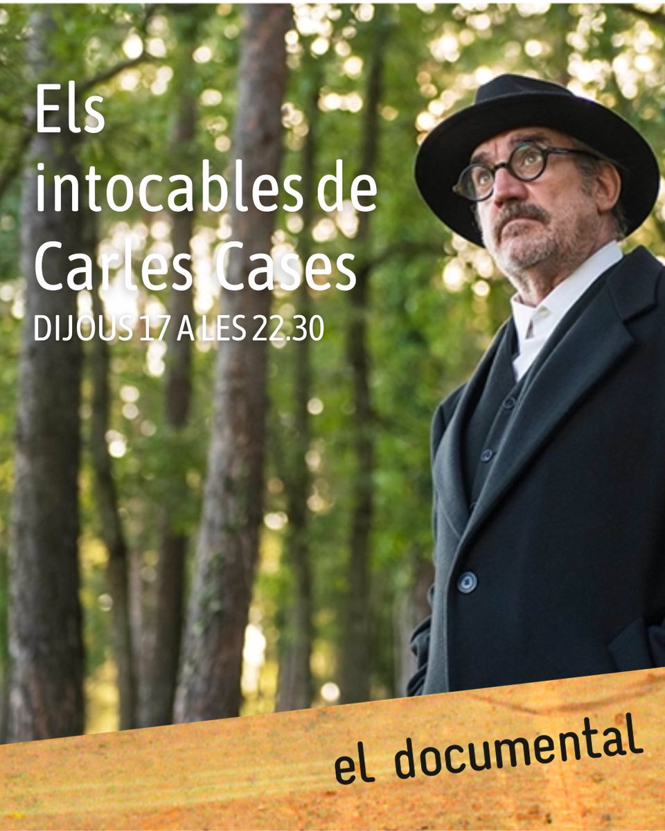 🗨️"És un dels millors compositors de la nostra època"

Una immersió en l'univers creatiu i musical del pianista i compositor de Sallent, que va començar la seva carrera al costat del cantautor <a href="/lluis_llach/">Lluís Llach</a> 

🎥<a href="/films_reverso/">Reverso Films</a>
🔗3cat.cat/3cat/una-immer…