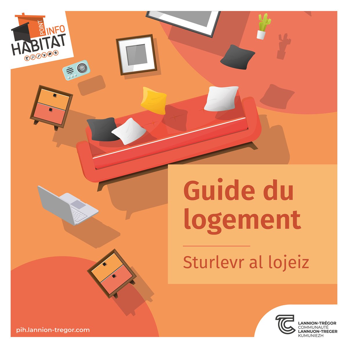 Agglo_LannionTregor (@aggloltc) on Twitter photo Le nouveau guide du logement est arrivé 📢
Le Point Info Habitat vient de mettre à jour son "Guide du Logement" ! 
Ce document complet vous accompagne dans tous vos projets immobiliers sur le territoire.
Venez le découvrir par ici 👉 urlr.me/E89nh Le nouveau guide du logement est arrivé 📢
Le Point Info Habitat vient de mettre à jour son "Guide du Logement" ! 
Ce document complet vous accompagne dans tous vos projets immobiliers sur le territoire.
Venez le découvrir par ici 👉 urlr.me/E89nh