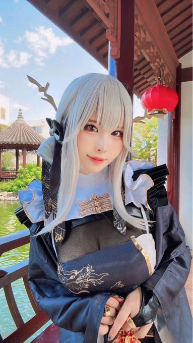 Twitterのコスプレ画像3
