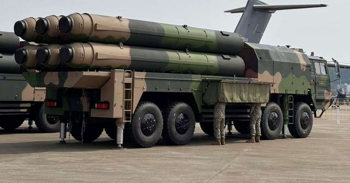 <a href="/philippilk/">Philip Pilkington</a> In all weight classes, Chinese missiles outrange their American counterparts, often by 100%. 

Chinese missiles are powered by N15B, a high-energy, heterogeneous propellant made up of ammonium perchlorate (AP) and octahydro-1,3,5,7-tetranitro-1,3,5,7-tetrazocine (HMX) particles.