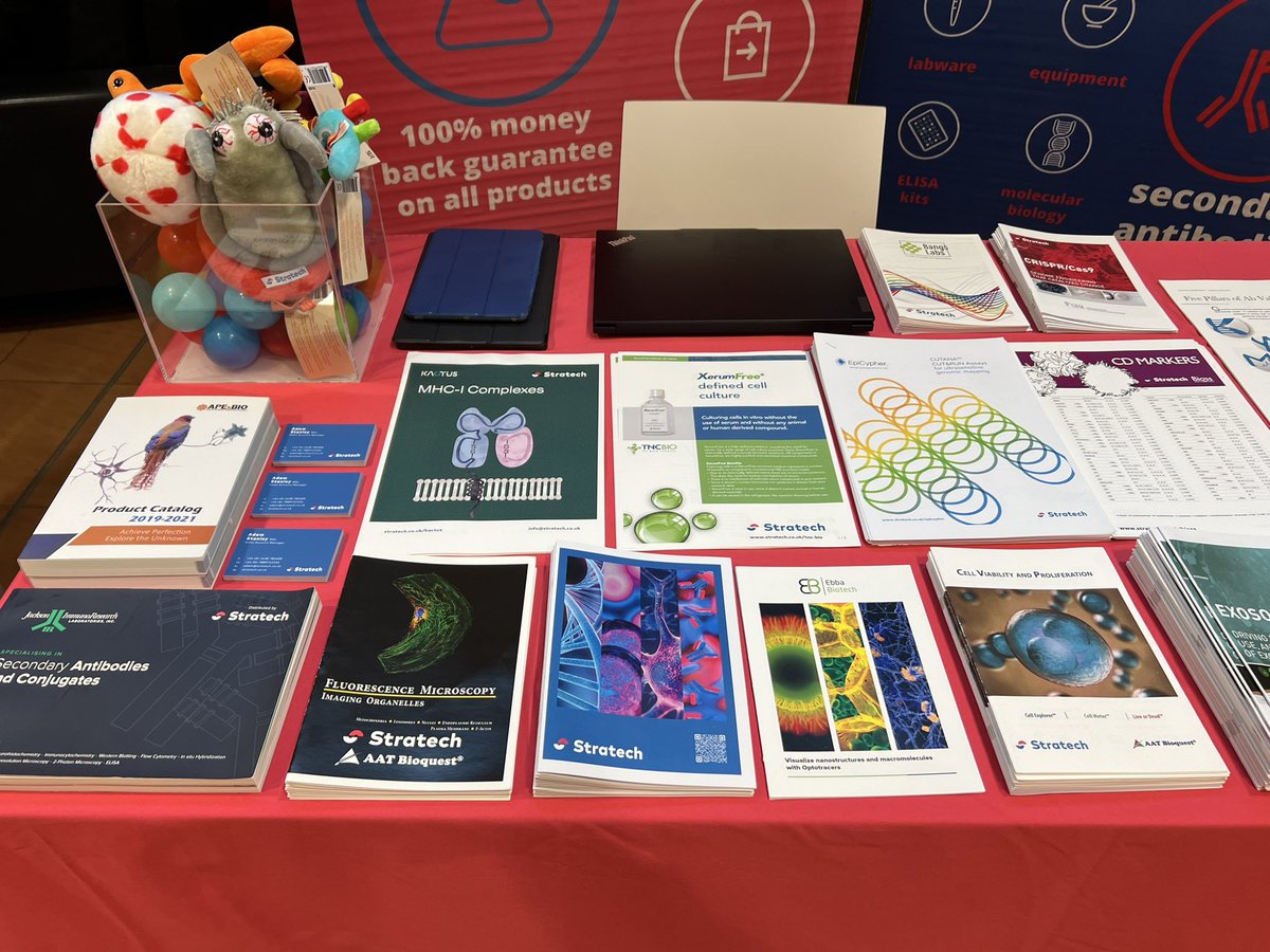 Adam Stratech (@adam_stratech) on Twitter photo Today I’m exhibiting at the ORCRB. Come by my stand to learn more about our #research tools and #reagents and for a chance to win a <a href="/GIANTmicrobes/">GIANTmicrobes, Inc.</a> ! <a href="/Stratech_UK/">Stratech Scientific</a> Today I’m exhibiting at the ORCRB. Come by my stand to learn more about our #research tools and #reagents and for a chance to win a <a href="/GIANTmicrobes/">GIANTmicrobes, Inc.</a> ! <a href="/Stratech_UK/">Stratech Scientific</a>