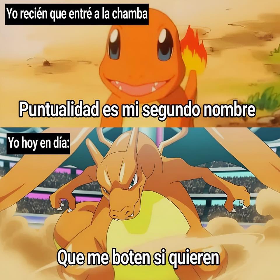 Yo en mi primer trabajo: