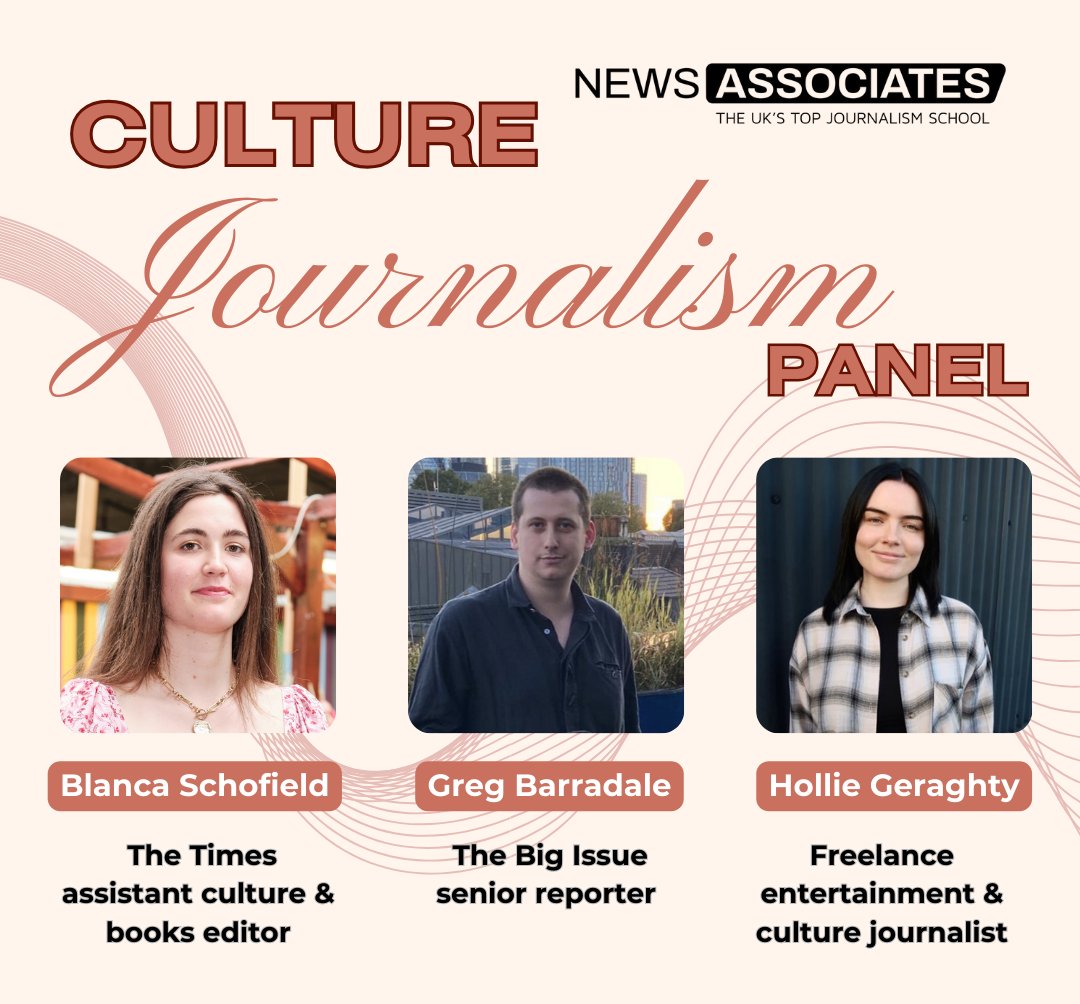 That's a wrap for our culture journalism panel ✨

We had an amazing evening speaking to <a href="/Hollie_geraghty/">Hollie Geraghty</a>, <a href="/SchofieldBlanca/">Blanca Schofield</a> and <a href="/GregBarradale/">Greg Barradale</a> about all things culture journalism 🌟 #TeamNA #StartedHere

Thank you to everyone who joined the Q&amp;A 👏