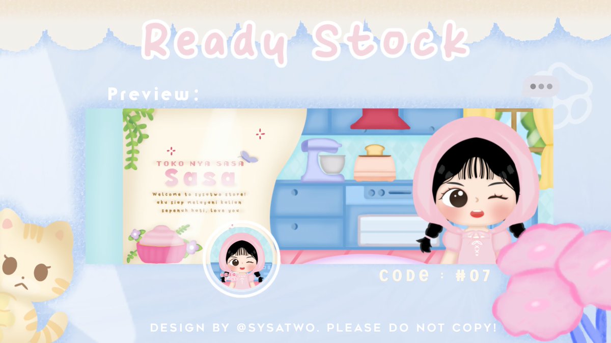 sysatwos's tweet photo. help repost? tysm, love!

teman teman, aku masih ada 4 layout lagi yang udah boleh diangkut saat ini jugaak. jajan yugs 🧜‍♀️🕰🎠

price : 15k/ea 

#zonauang https://t.co/ULBuFeH2mc